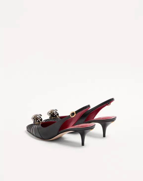 Valentino Panthea Goatskin Pumps 55Mm - Image 3